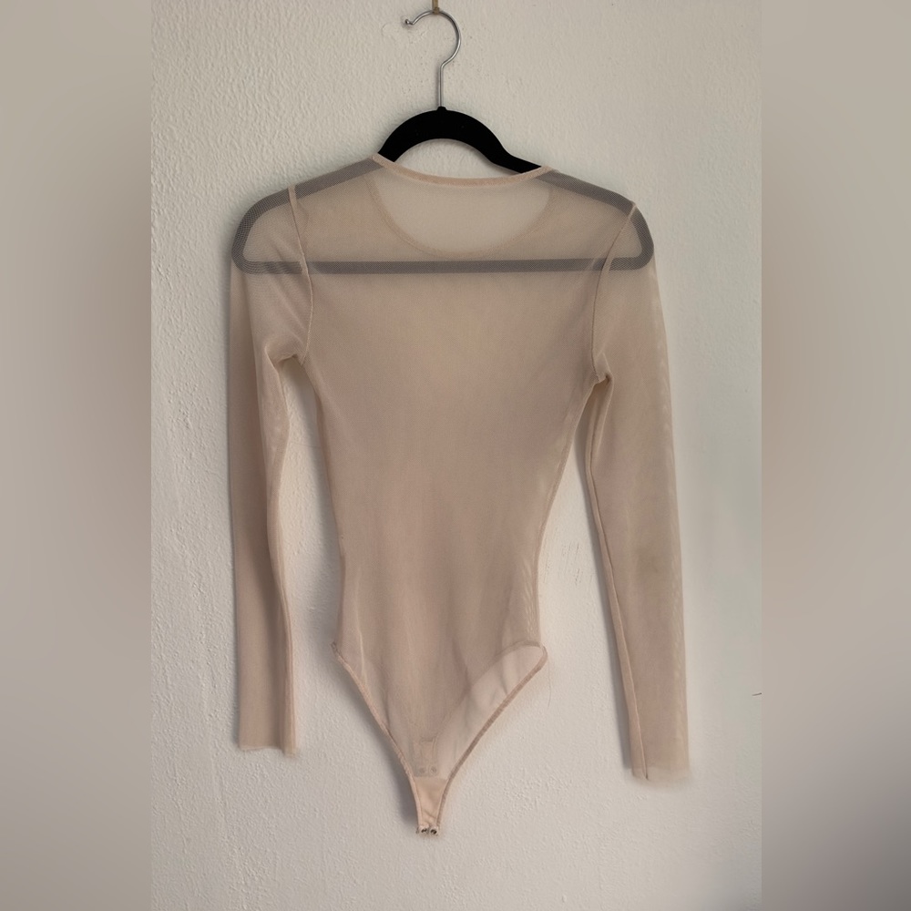 Sheer bodysuit